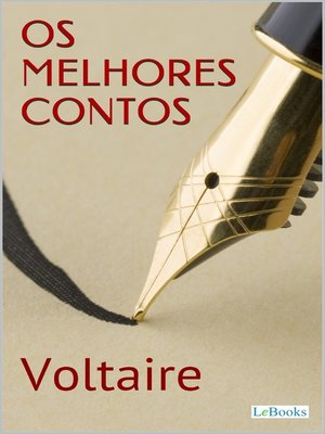 cover image of Os Melhores Contos de Voltaire